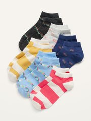 Тонкие детские носки, набор 6 пар Радуга Олд Неви