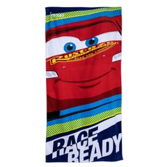 Пляжное полотенце Молния МакКуин - Lightning McQueen Beach Towel for Kids Оригинал Disney