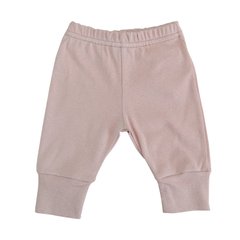 Трикотажные штаны для новорожденных Нюдовый пудровый Minikin