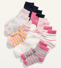Детские носки, набор 8 пар Пастели Олд Неви