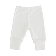 Трикотажные штаны для новорожденных Молочный Minikin