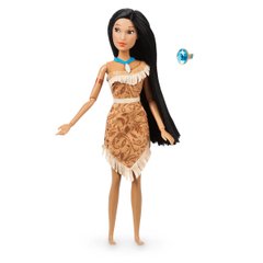 Классическая кукла Дисней Покахонтас с кольцом shopDisney
