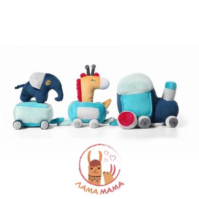 Набор развивающих игрушек Поезд Сафари SAFARI TRAIN BabyOno