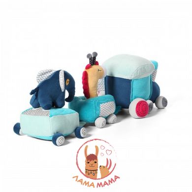 Набор развивающих игрушек Поезд Сафари SAFARI TRAIN BabyOno