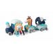 Набор развивающих игрушек Поезд Сафари SAFARI TRAIN BabyOno 1