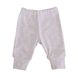 Трикотажные штаны для новорожденных Бежевый меланж Minikin 1