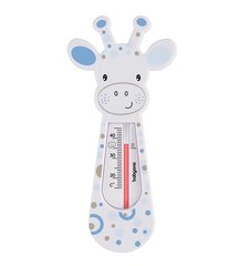 Термометр для воды плавающий для купания малышей Жираф белый/голубой BabyOno