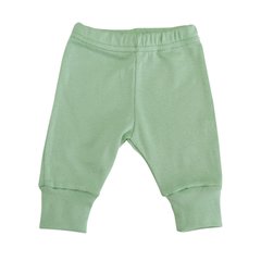 Трикотажные штаны для новорожденных Оливковый Minikin