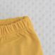 Трикотажные штаны для новорожденных Горчичный Minikin 2