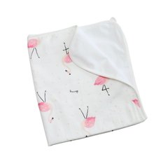 Непромокаемая пеленка многоразовая Фламинго 60х70 см Minikin