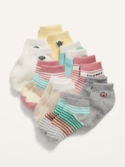 Детские носки, набор 8 пар Полосатики Олд Неви